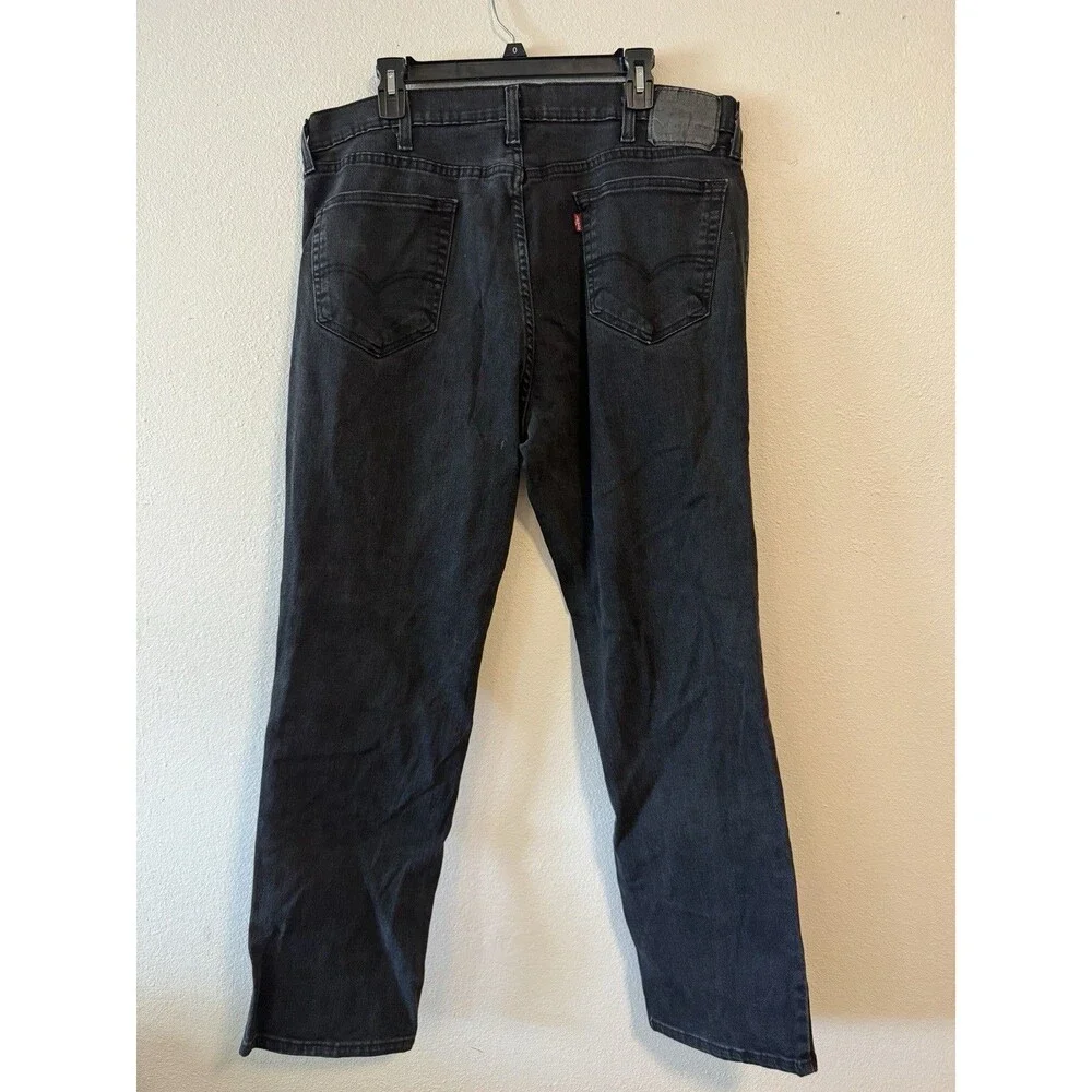Levis 541 Mens Black Jeans 38x32